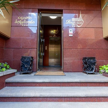 Penthouse Hotel ティビリシ エクステリア 写真