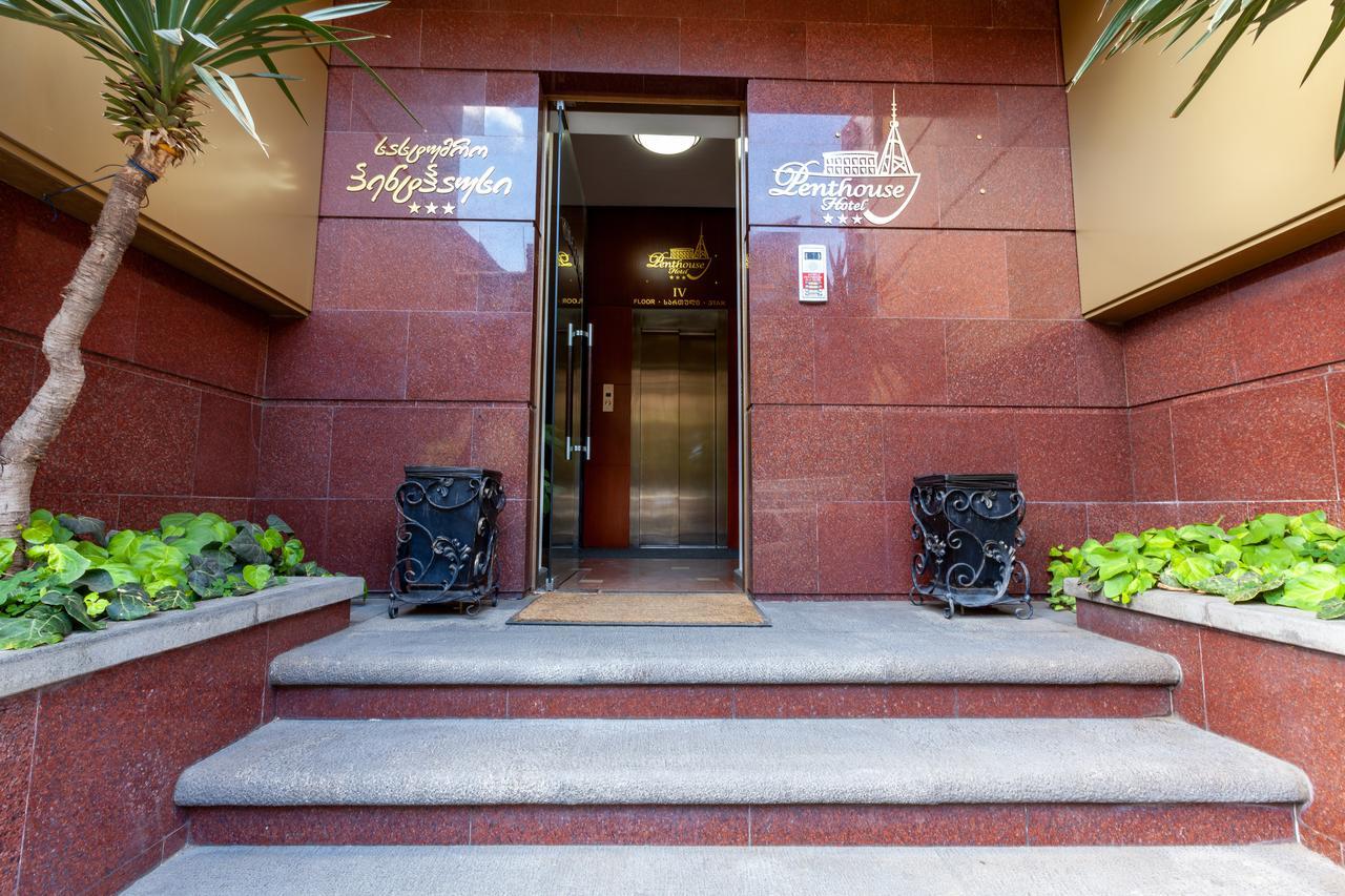 Penthouse Hotel ティビリシ エクステリア 写真